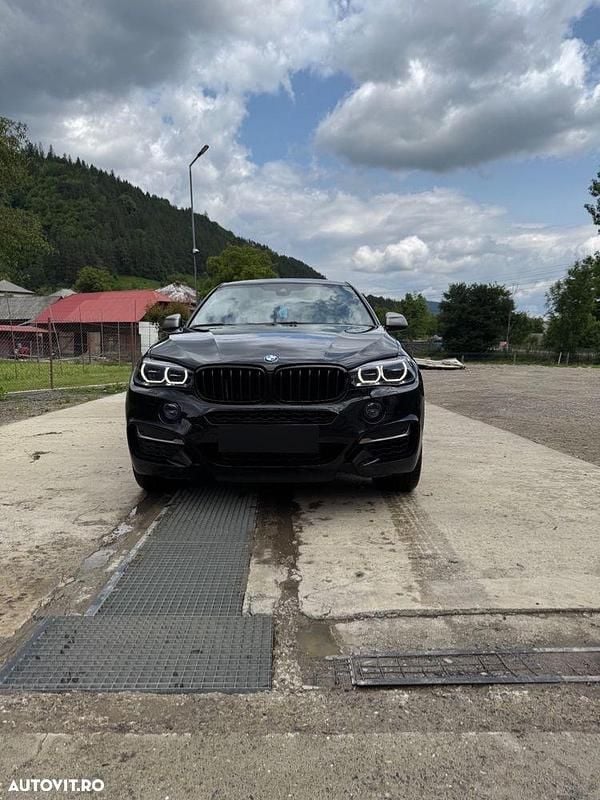 Second-hand BMW X6 381 CP (280 kW) 2015 Culoarenegru SUV
