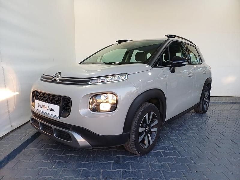 Gri deschis metalic Utilizat 2019 Citroën C3 Aircross Feel SUV | 11.950 EUR (Puțin scump) - Imagine 1/4