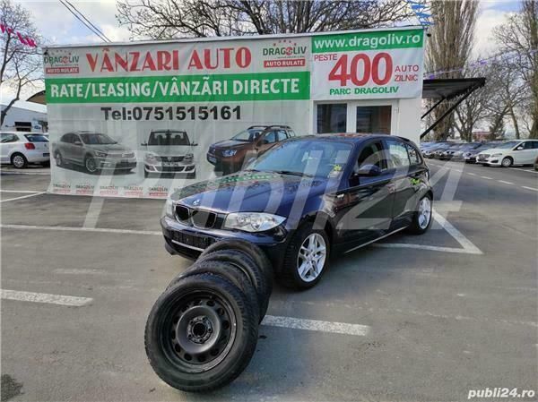 Albastru Utilizat 2006 BMW 116 Hatchback | 3.499 EUR (Preț OK) - Imagine 1/4