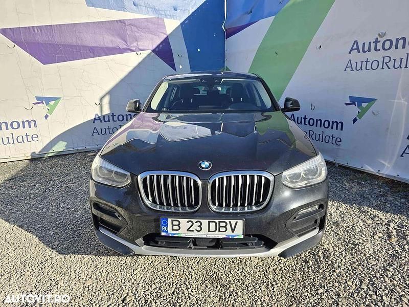 Culoarenegru Utilizat 2020 BMW X4 Sport Line SUV | 34.500 EUR (Super Preț) - Imagine 1/4