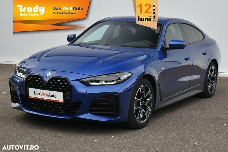 Culoarealbastru Utilizat 2022 BMW 420 Gran Coupé Coupe | 39.490 EUR (Preț OK) - Imagine 1/4