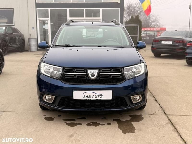 Second-hand Dacia Logan 90 CP (66 kW) 2016 Culoarealbastru Break