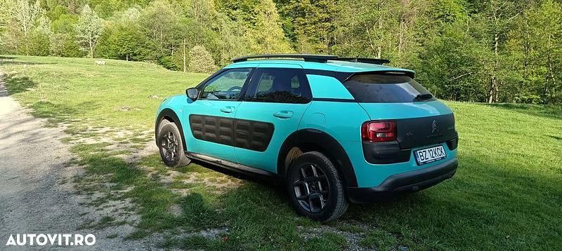Culoarealbastru Utilizat 2015 Citroën C4 Cactus Shine Hatchback | 5.860 EUR (Preț OK) - Imagine 1/4