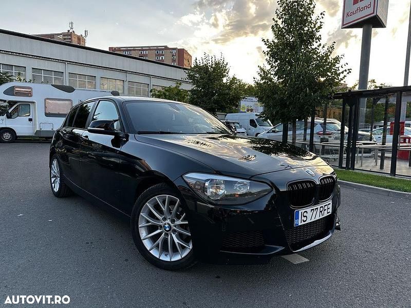 Negru Utilizat 2011 BMW 116 Hatchback | 9.200 EUR (Scump) - Imagine 1/4
