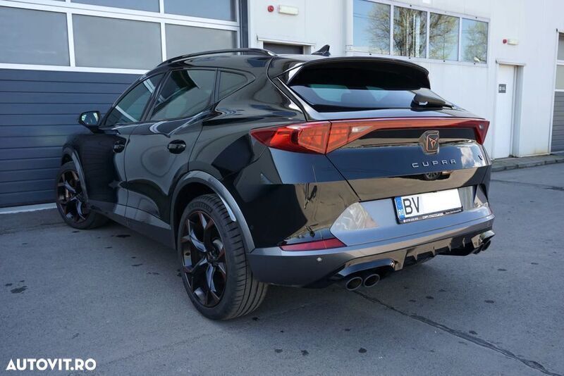 Second-hand Cupra Formentor VZ 310 CP (228 kW) 2024 Negru SUV