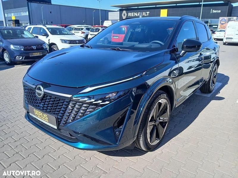 Verde Utilizat 2024 Nissan Qashqai SUV | 34.990 EUR - Imagine 1/4