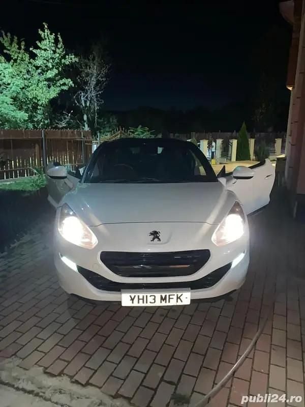 Second-hand Peugeot RCZ 170 CP (125 kW) 2015 Alb Coupe