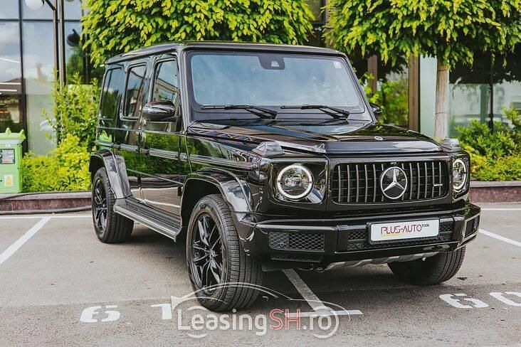 Negru Utilizat 2022 Mercedes G350 SUV | 138.900 EUR - Imagine 1/4