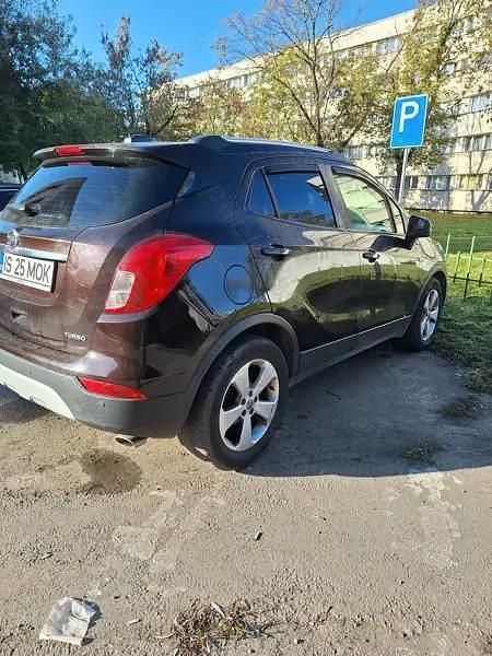 Second-hand Opel Mokka X 140 CP (102 kW) 2016 SUV