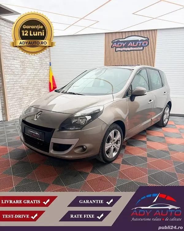 Second-hand Renault Scénic III Expression 106 CP (77 kW) 2011 Bej Monovolum