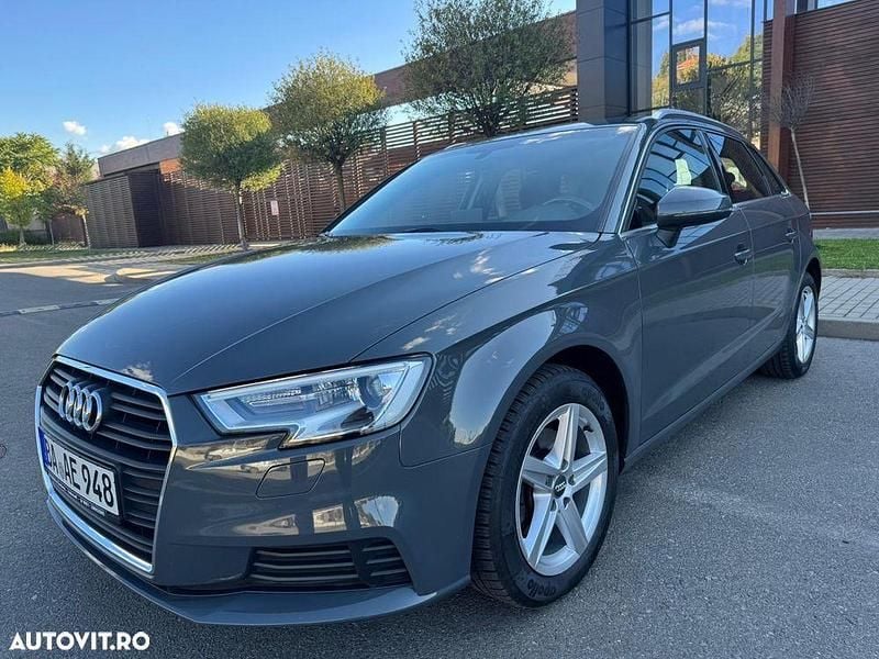 Culoaregri Utilizat 2018 Audi A3 Sportback Break | 12.550 EUR (Preț OK) - Imagine 1/4