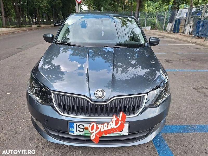 Culoaregri Utilizat 2016 Skoda Fabia Ambition | 9.000 EUR (Preț bun) - Imagine 1/4