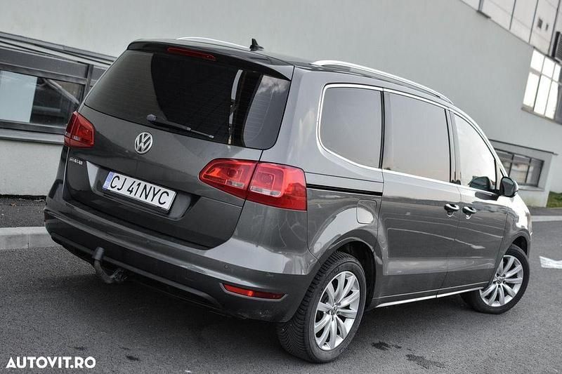 Second-hand VW Sharan Highline 140 CP (102 kW) 2013 Culoaregri Monovolum