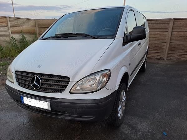 Utilizat 2006 Mercedes Vito Monovolum | 7.550 EUR (Scump) - Imagine 1/4