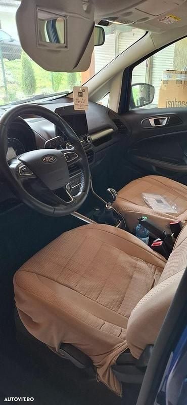Culoarealbastru Utilizat 2019 Ford Ecosport Active SUV | 9.950 EUR (Preț OK) - Imagine 1/2