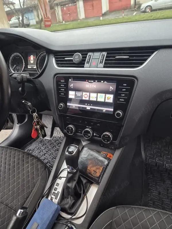 Second-hand Skoda Octavia 150 CP (110 kW) 2017 Berlinǎ