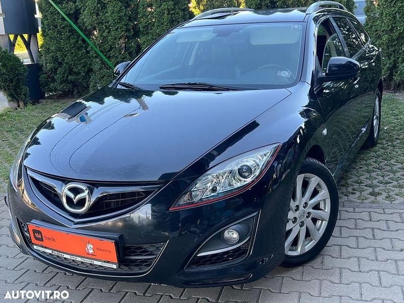 Culoarenegru Utilizat 2011 Mazda 6 Break | 2.999 EUR (Preț bun) - Imagine 1/4