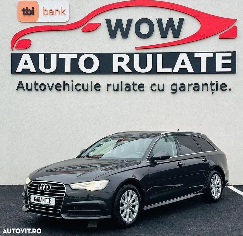 Culoaregri Utilizat 2016 Audi A6 S-Line Break | 15.990 EUR (Preț bun) - Imagine 1/4