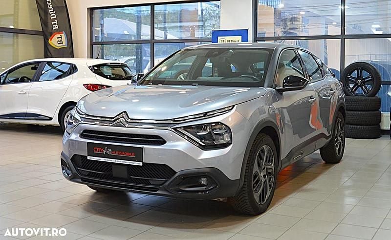Culoaregri Utilizat 2022 Citroën C4 PureTech Hatchback | 12.690 EUR (Preț bun) - Imagine 1/4