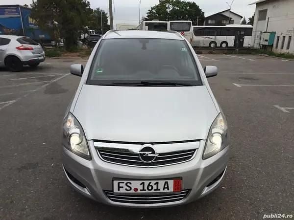 Gri Utilizat 2010 Opel Zafira Cosmo Monovolum | 4.699 EUR (Preț OK) - Imagine 1/4