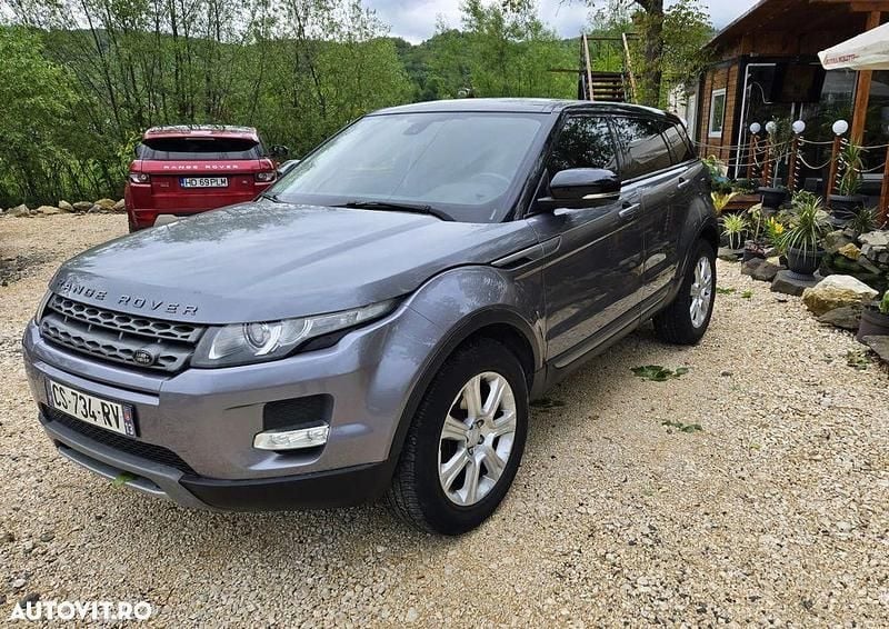 Culoaregri Utilizat 2013 Land Rover Range Rover evoque SUV | 10.000 EUR (Super Preț) - Imagine 1/4