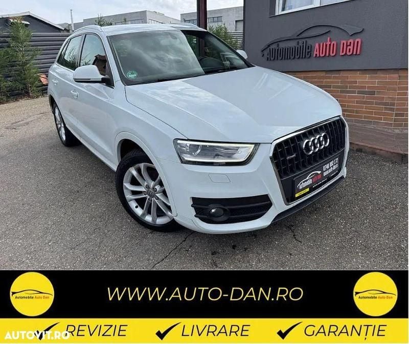 Culoarealb Utilizat 2013 Audi Q3 SUV | 12.990 EUR (Puțin scump) - Imagine 1/4