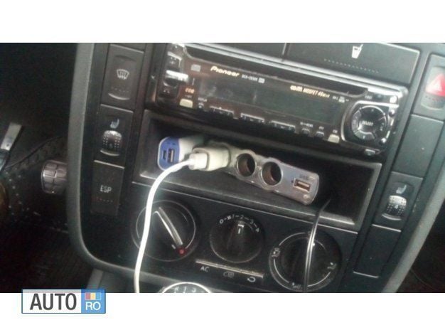 Second-hand VW Sharan 116 CP (85 kW) 2003 Monovolum