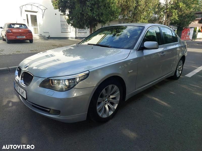 Gri Utilizat 2007 BMW 520 Berlinǎ | 6.980 EUR (Preț OK) - Imagine 1/4
