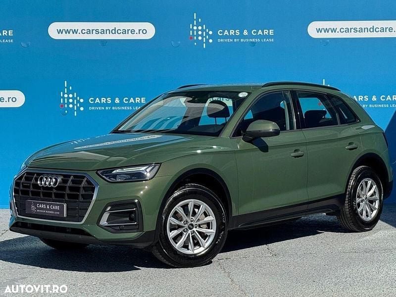 Culoareverde Utilizat 2021 Audi Q5 SUV | 28.590 EUR (Super Preț) - Imagine 1/4