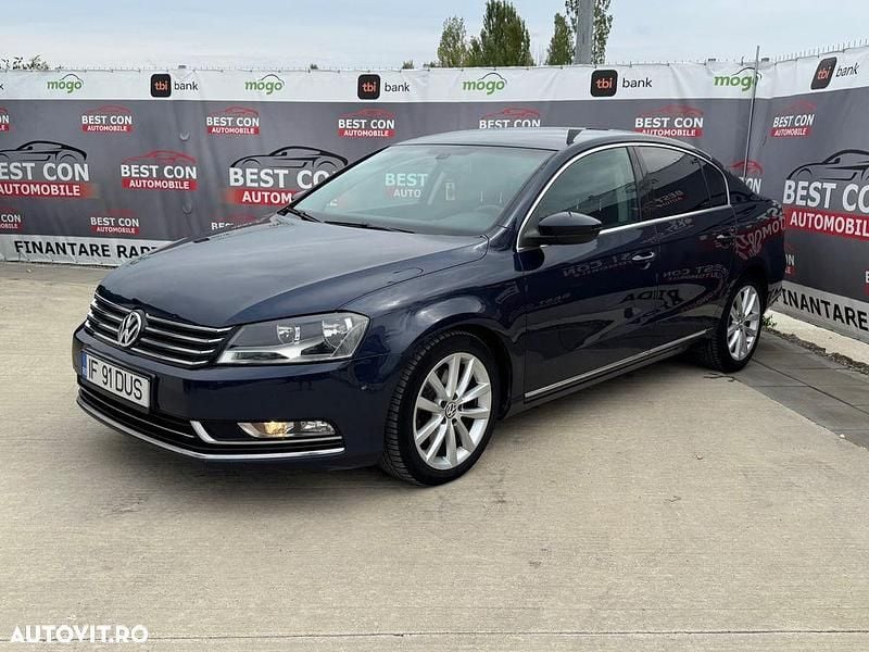 Second-hand VW Passat 160 CP (117 kW) 2011 Culoarealbastru Break