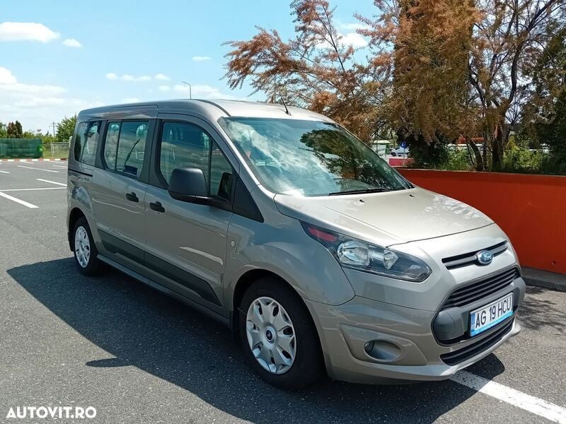 Galbeuriu Utilizat 2017 Ford Transit Trend Break | 10.890 EUR (Puțin scump) - Imagine 1/4