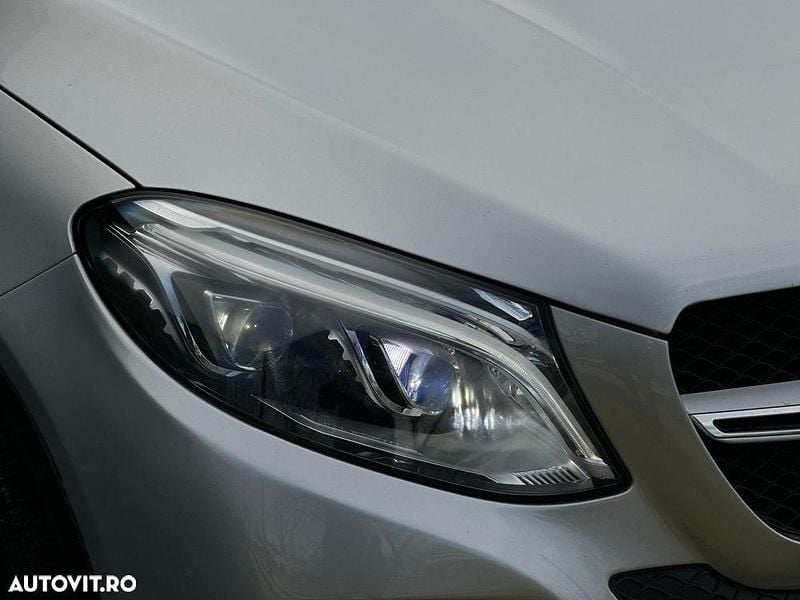 Second-hand Mercedes GLE350 258 CP (189 kW) 2015 Culoareargint SUV