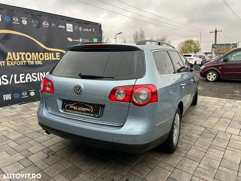 Second-hand VW Passat 102 CP (75 kW) 2008 Culoaregri Break