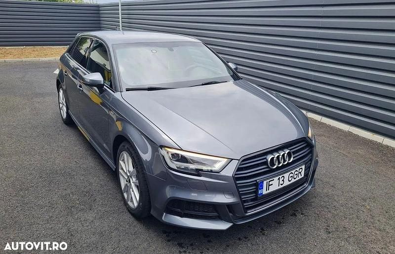 Culoaregri Utilizat 2020 Audi A3 Sportback Hatchback | 15.100 EUR (Preț bun) - Imagine 1/4