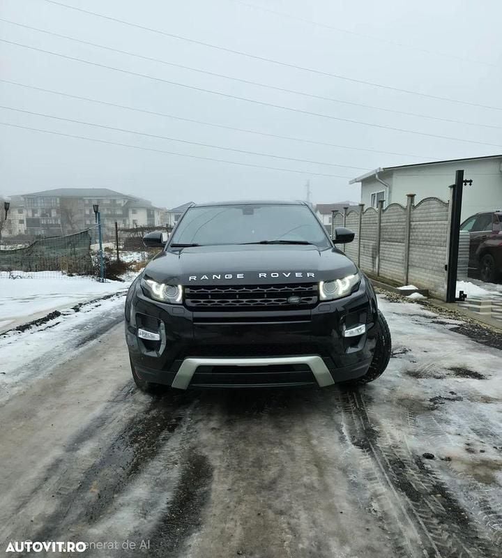 Culoarenegru Utilizat 2015 Land Rover Range Rover evoque SUV | 12.999 EUR (Super Preț) - Imagine 1/4