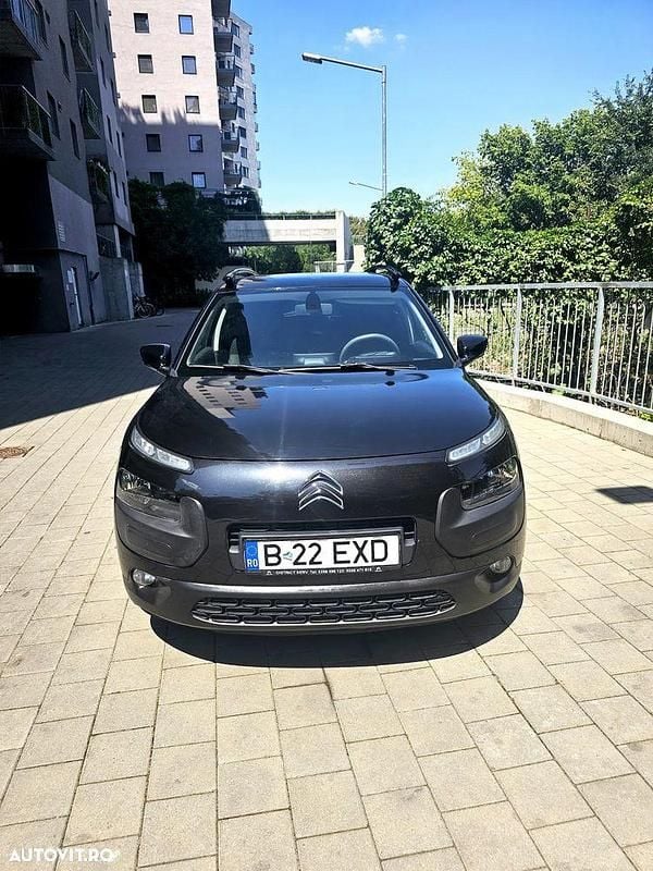 Culoarenegru Utilizat 2017 Citroën C4 Cactus Hatchback | 7.200 EUR (Preț bun) - Imagine 1/4