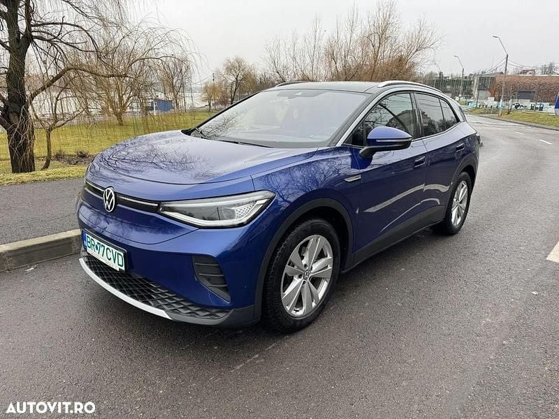 Culoarealbastru Second-hand 2022 VW ID.4 Pro Performance SUV | 27.500 EUR (Puțin scump) - Imagine 1/4