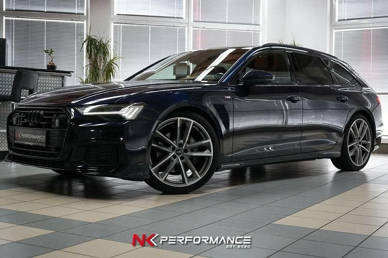 Utilizat 2020 Audi A6 S-Line Break | 49.662 EUR - Imagine 1/1