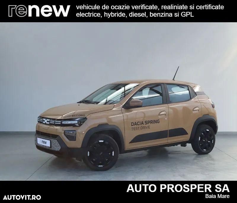 Second-hand Dacia Spring Extreme 47 kW (65 CP) 2024 Culoaremaro Hatchback