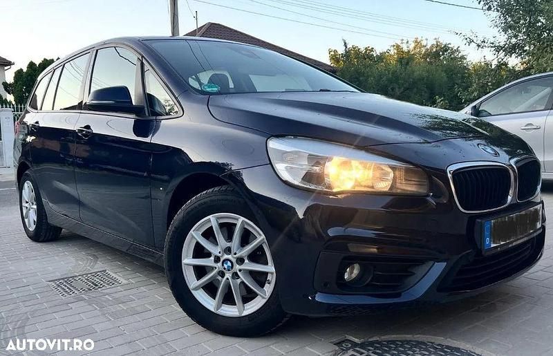 Albastru Utilizat 2016 BMW 218 Gran Tourer Monovolum | 8.250 EUR - Imagine 1/4