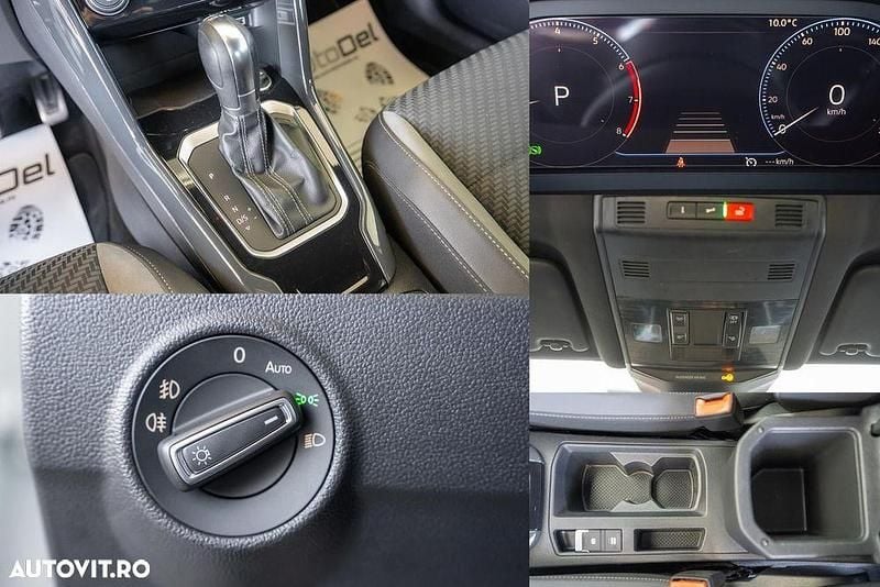 Second-hand VW T-Roc Design 150 CP (110 kW) 2019 Culoarealb SUV