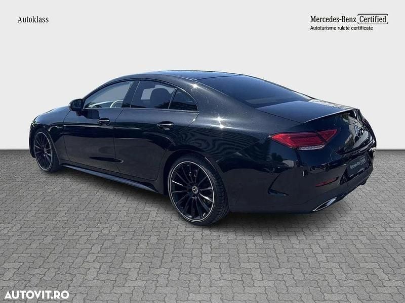 Second-hand Mercedes CLS450 367 CP (269 kW) 2020 Negru Coupe