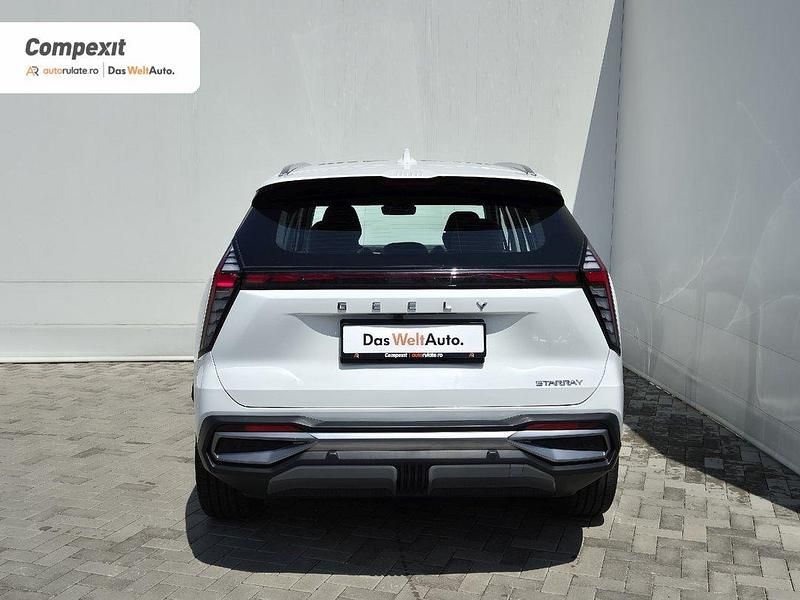 Second-hand Geely Starray 174 CP (127 kW) 2025 Culoarealb SUV