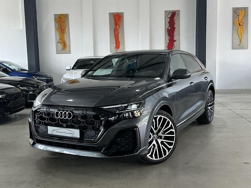 Utilizat 2024 Audi Q8 S-Line SUV | 83.873 EUR (Scump) - Imagine 1/1