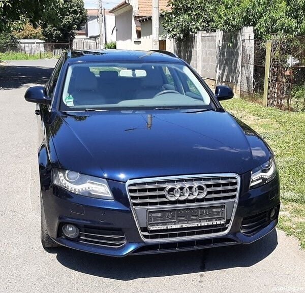 Second-hand Audi A4 143 CP (105 kW) 2009 Albastru Break