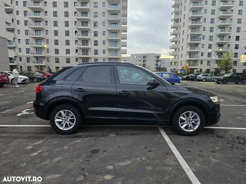 Second-hand Audi Q3 140 CP (102 kW) 2014 Culoarenegru SUV
