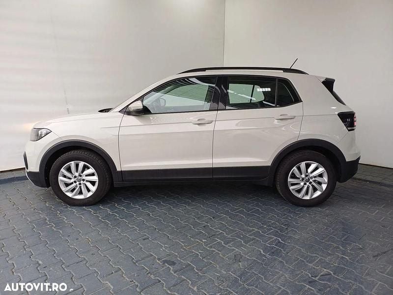 Second-hand VW T-Cross Life 110 CP (80 kW) 2022 Gri mediu  normal SUV
