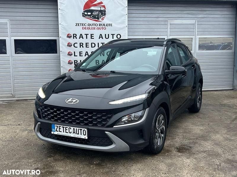 Second-hand Hyundai Kona 141 CP (103 kW) 2022 Culoarenegru SUV