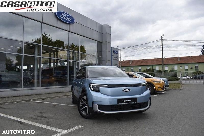 Culoarealbastru Nouă 2025 Ford Explorer SUV | 31.150 EUR (Super Preț) - Imagine 1/4