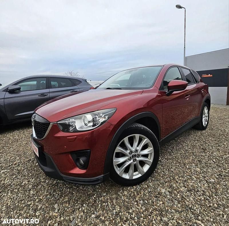 Culoarerosu Utilizat 2013 Mazda CX-5 Sports-Line SUV | 9.490 EUR (Preț OK) - Imagine 1/4